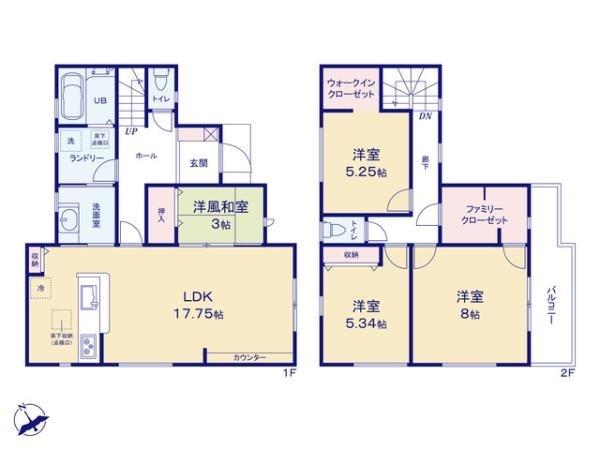 神戸市北区道場町日下部の新築一戸建