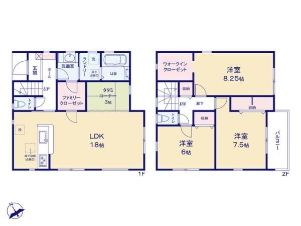 神戸市北区道場町日下部の新築一戸建