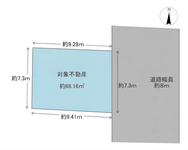 大阪市福島区鷺洲５丁目の売土地
