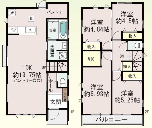 鹿の子台北町６丁目新築戸建　A号棟