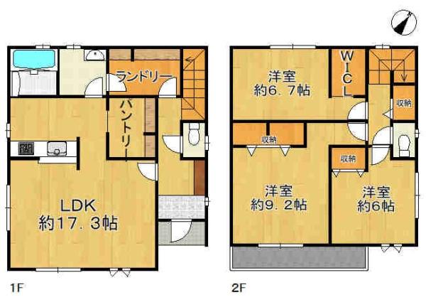西山新築戸建て　１期　５号棟