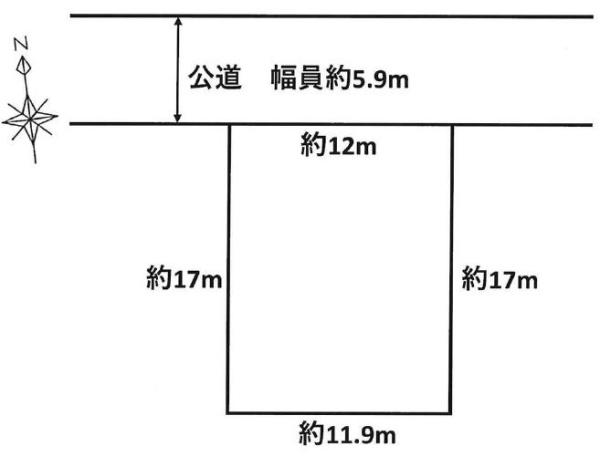 あかしあ台１丁目建築条件無土地