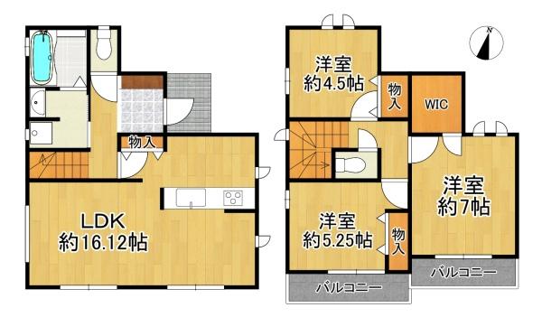 三田市加茂土地【E号地】