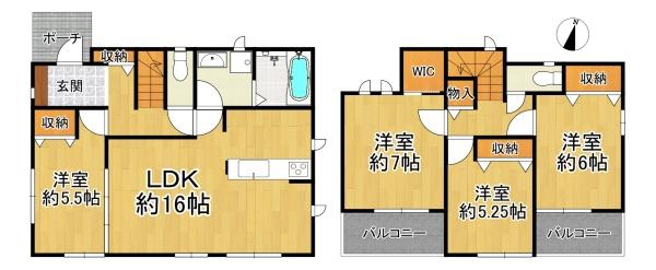 三田市加茂土地【F号地】