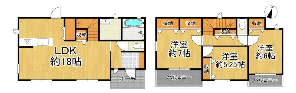 三田市加茂土地【L号地】