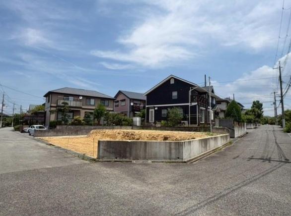 神戸市北区鹿の子台南町３丁目の土地