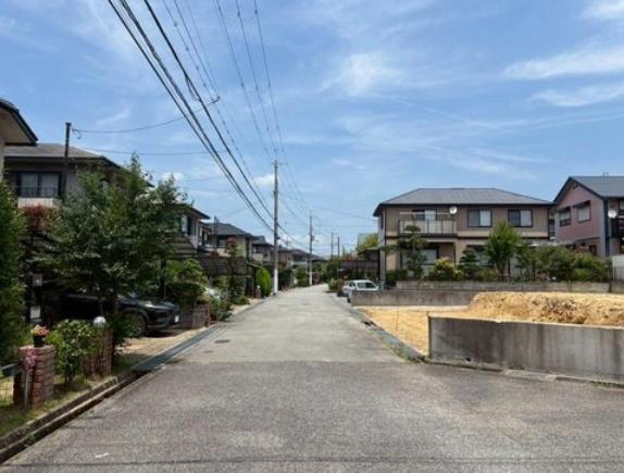 神戸市北区鹿の子台南町３丁目の土地