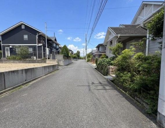 神戸市北区鹿の子台南町３丁目の土地
