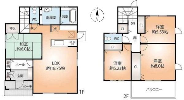 上津台５丁目戸建