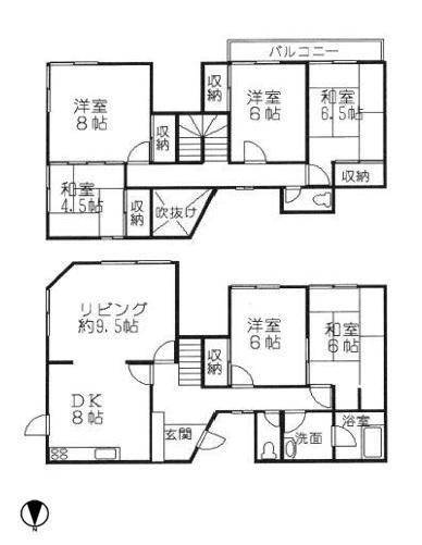 有野台９丁目戸建