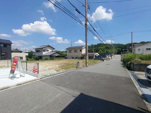 山口町名来２丁目建築条件無土地