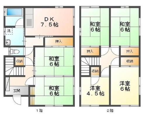 上青野中古戸建