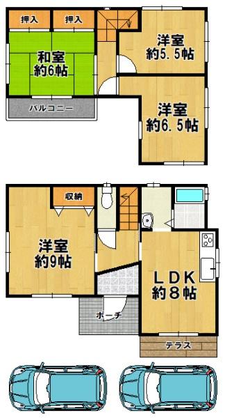 志手原戸建