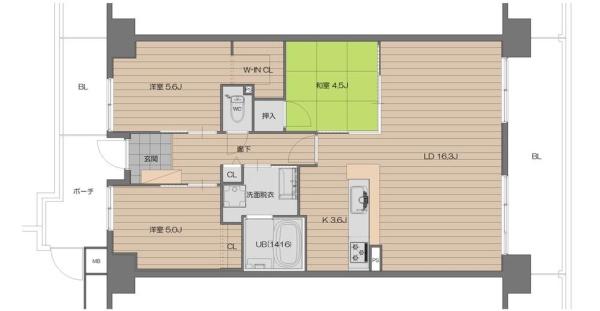 サンディパークスⅠ番館