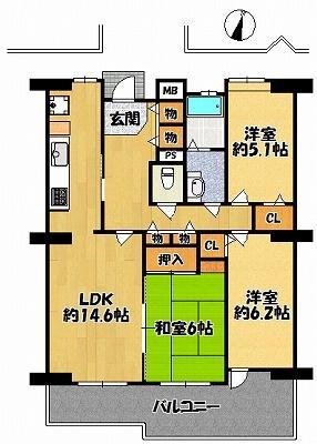 パークサイドすずかけ台１３号棟