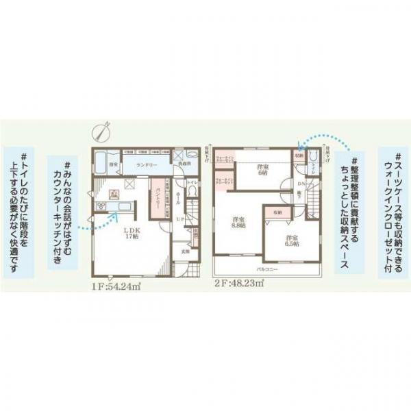 西山新築戸建２期　２号棟