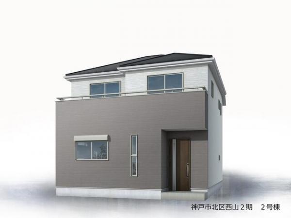 西山新築戸建2期 2号棟