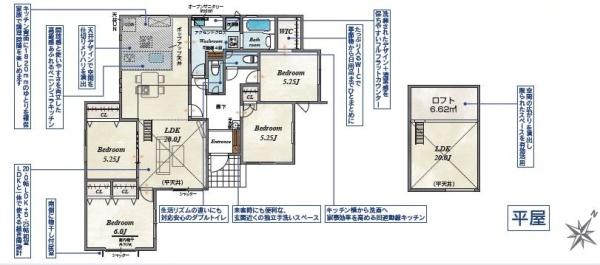 北六甲台３丁目新築戸建て