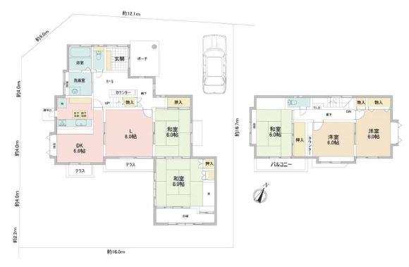 西宮市北六甲台４丁目の中古一戸建て