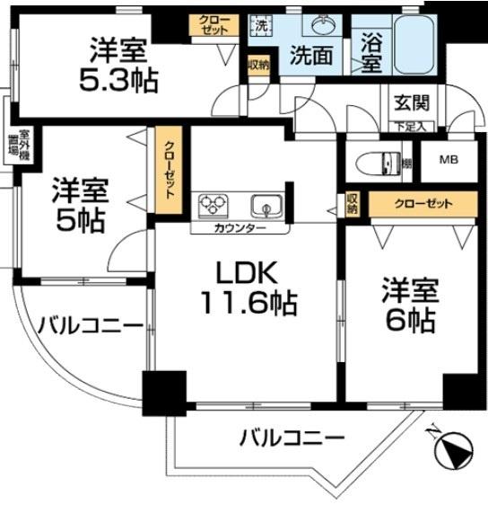 アンビエント三田