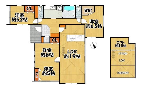 北六甲台４丁目２期　新築戸建