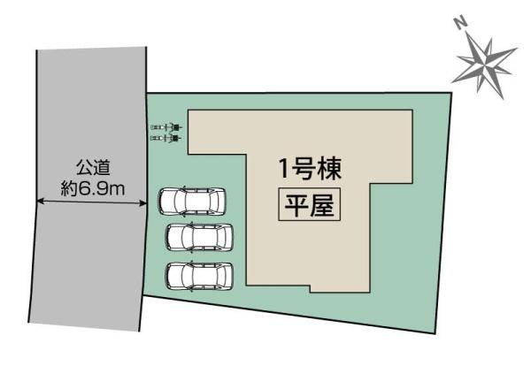 北六甲台４丁目２期　新築戸建