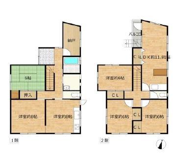 西宮市北六甲台１丁目の中古一戸建て