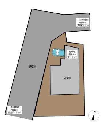 西宮市北六甲台１丁目の中古一戸建て