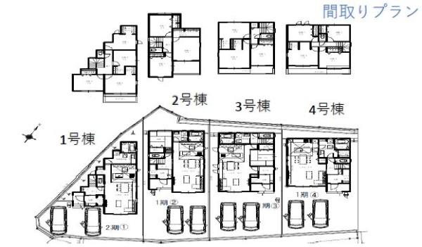 山口町上山口１丁目　１期　２号棟
