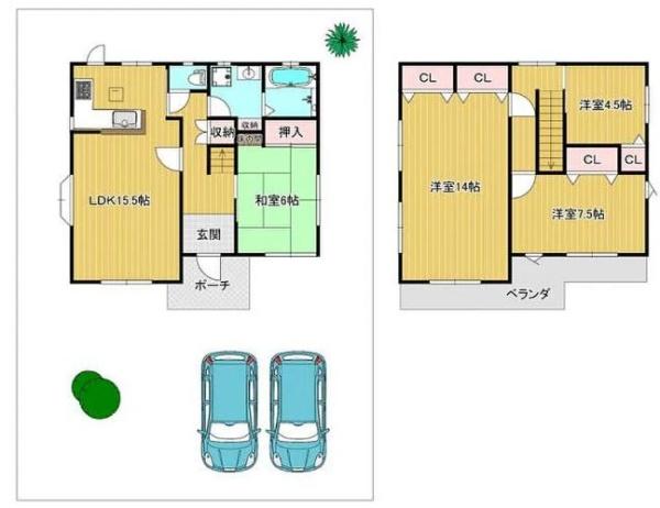三田市つつじが丘南２丁目の中古一戸建て