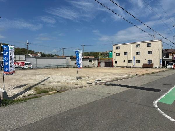 山口町名来２丁目建築条件付き土地　Ｅ号地