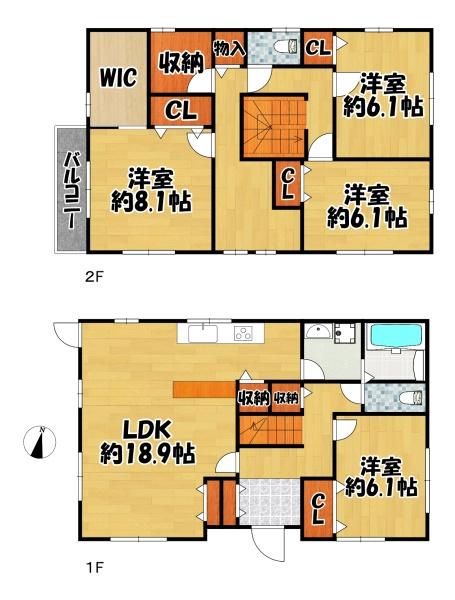 対中町戸建