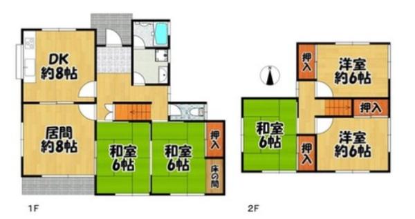 三田市友が丘２丁目の中古一戸建