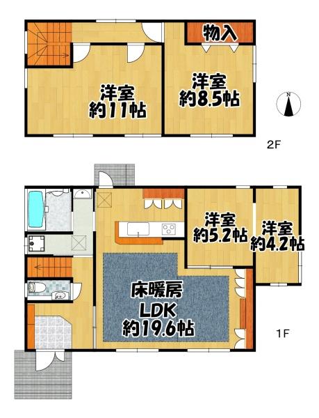 三田市狭間が丘３丁目の中古一戸建て