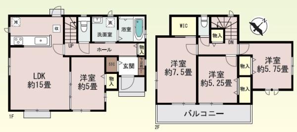 東有野台３丁目　新築戸建て　Ａ号棟