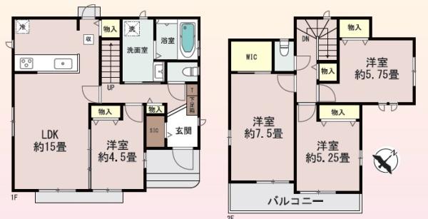 東有野台３丁目　新築戸建て　Ｂ号棟