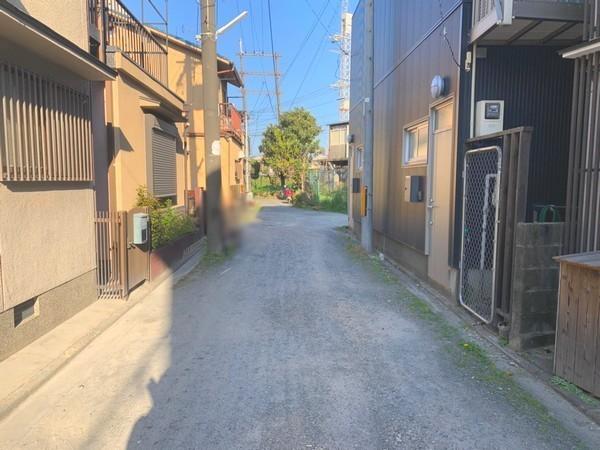 京都市伏見区葭島矢倉町の中古一戸建て