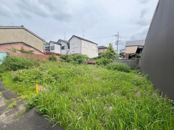 深草藪之内町＿建築条件無売土地