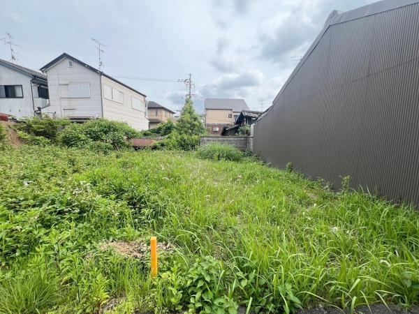 深草藪之内町＿建築条件無売土地