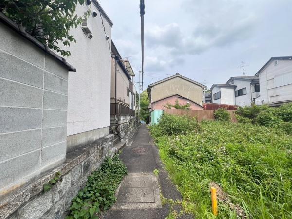 京都市伏見区深草藪之内町の土地