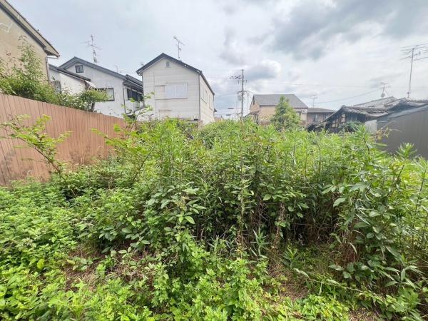 深草藪之内町＿建築条件無売土地