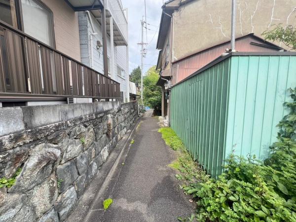 深草藪之内町＿建築条件無売土地