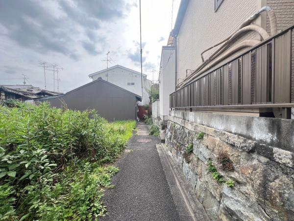 京都市伏見区深草藪之内町の土地