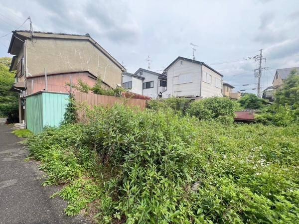 深草藪之内町＿建築条件無売土地