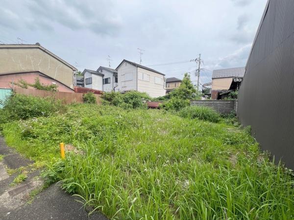 京都市伏見区深草藪之内町の土地