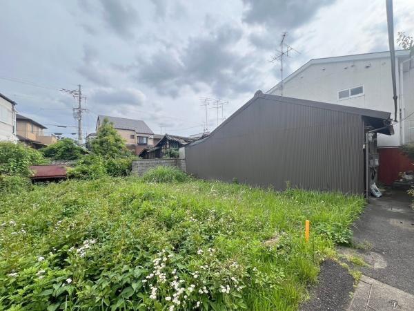 京都市伏見区深草藪之内町の土地