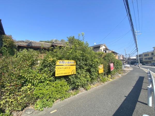 京都市伏見区桃山町本多上野の土地