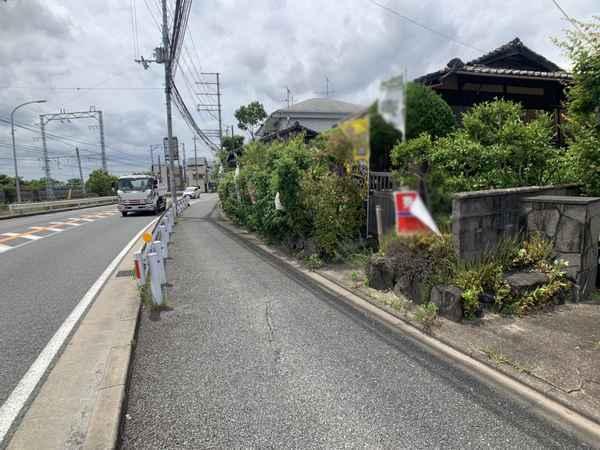 京都市伏見区桃山町本多上野の土地