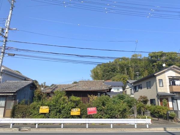 桃山町本多上野＿建築条件無売土地