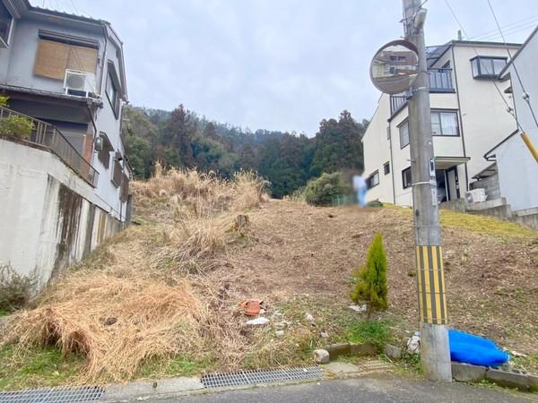 京都市伏見区醍醐南端山町の土地